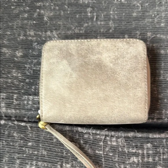 Elegant light metallic taupe Women's Wallet - Picture 1 of 3